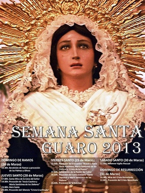 Semana Santa en Guaro  